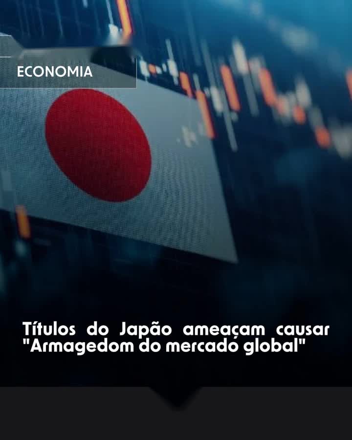 daniel047lima's tweet image. 🚨 Títulos do Japão podem estar à beira de causar um "armagedom do mercado global"! A crescente pressão sobre a economia japonesa e as incertezas financeiras estão deixando investidores em alerta. 🌍💼 #Japão #MercadoGlobal #Economia #Investimentos