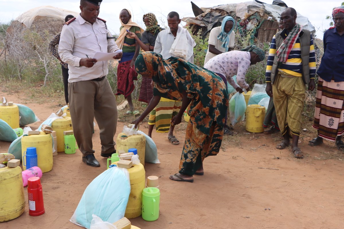 CAID_Kenya's tweet photo. This visit also marked the kick-off of our non-food items (NFI) distribution in the area as part of the ongoing Start Fund flood response.
#StartFund #FloodResponse #Wajir https://t.co/1es8d2RCkj