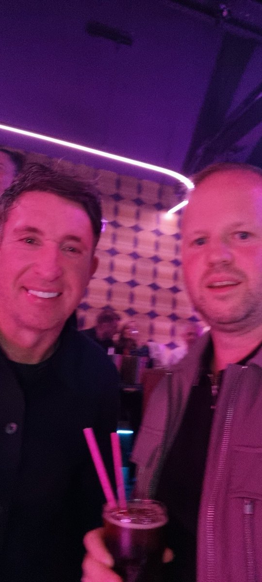 To meet 2 of my all time hero's topped off a superb few days🤩🔴⚪️🏆 #YNWA