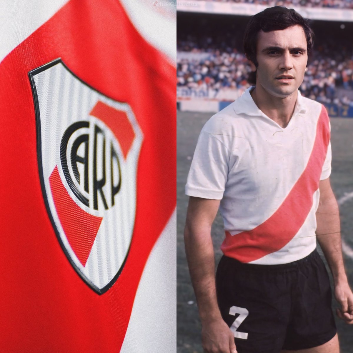 “Ponete esa franja, mirate en el espejo y vas a ver cómo te sentís. Te sentís el tipo más feliz”

Roberto Perfumo ✍🏼