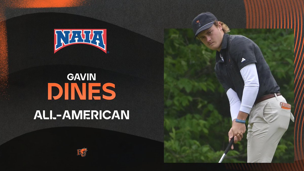 MGOLF: Dines Earns NAIA All-American Honors! #BakerBuildsChampions

bakerwildcats.com/sports/mgolf/2…