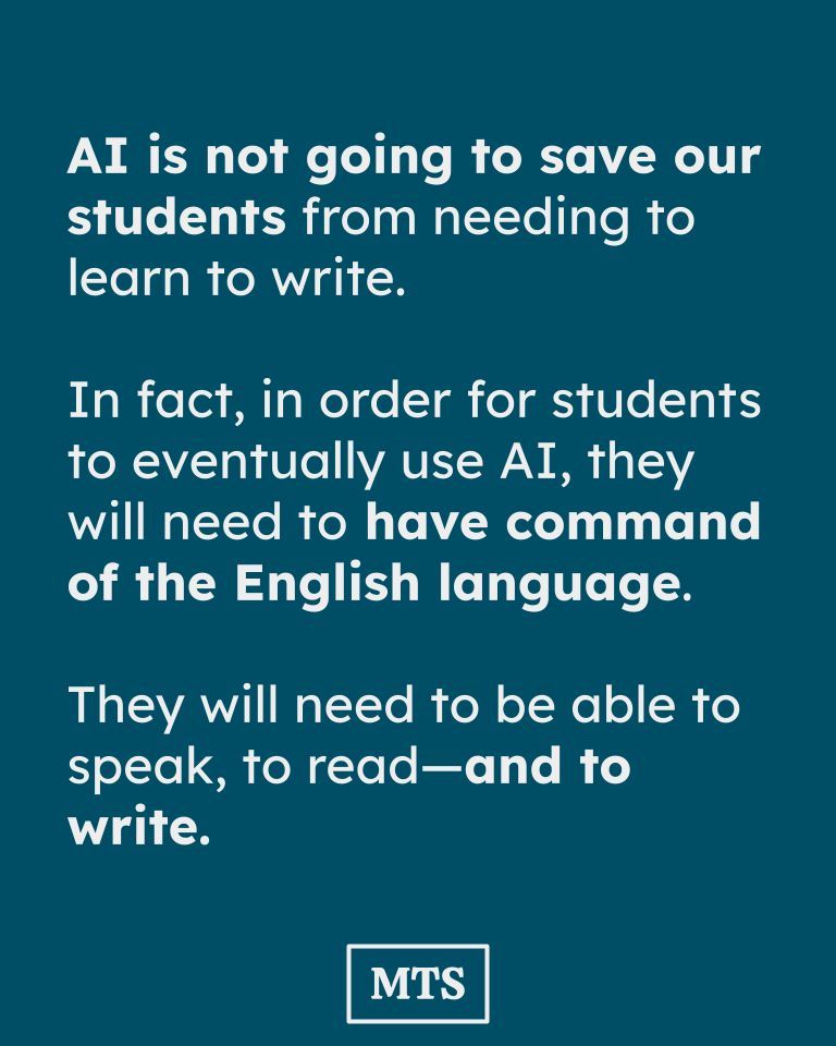 SustainTeaching's tweet image. The bro-ligarchs are going to try and convince you that AI is a silver bullet. It&apos;s not.