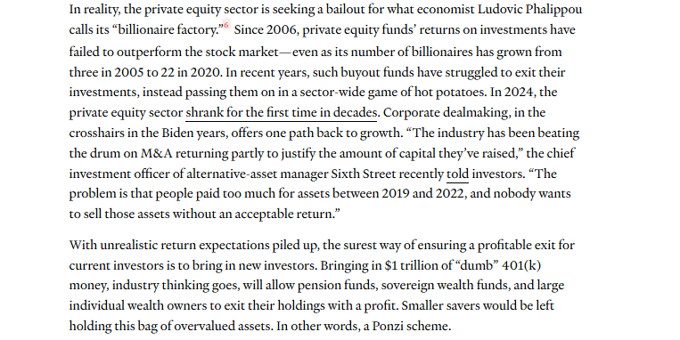 Andrew Elrod (@andrewelrod) on Twitter photo This great piece from <a href="/BJMbraun/">Benjamin Braun</a> and <a href="/cedric_durand/">Cédric Durand</a> on the factions competing over the White House has given me some of the greatest clarity on what is going on right now. Among other things, BlackRock moving right to bring 401(k)s into private markets. phenomenalworld.org/analysis/ameri… This great piece from <a href="/BJMbraun/">Benjamin Braun</a> and <a href="/cedric_durand/">Cédric Durand</a> on the factions competing over the White House has given me some of the greatest clarity on what is going on right now. Among other things, BlackRock moving right to bring 401(k)s into private markets. phenomenalworld.org/analysis/ameri…