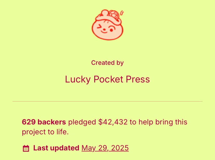 lucky pocket press 🍉 tweet media