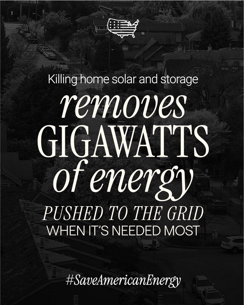 Worried about rising electricity rates? If the Senate doesn’t fix the House reconciliation bill, American families will face $51 billion in energy inflation by 2035. Some states could see home energy costs jump by an average of $152 a year.

If affordable, reliable power matters