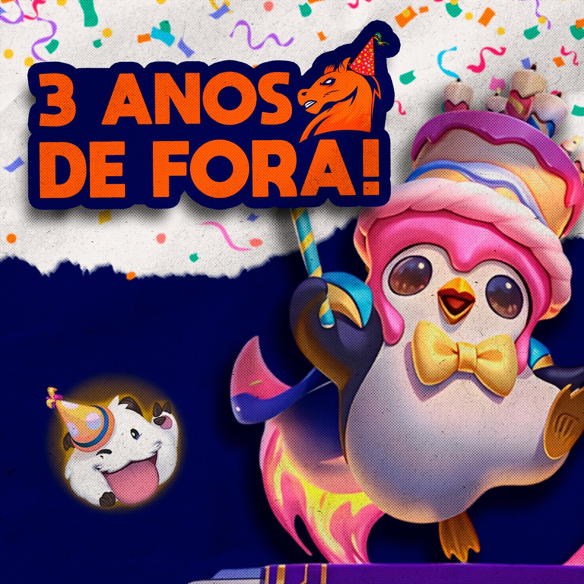 HAPPY B DAY FORASTEIROS

Hoje a Forasteiros Gaming completa 3 anos! Três anos dedicados ao s-ports, revelando talentos, construindo uma comunidade forte e apaixonada pelos games. Obrigado a todos que fazem parte dessa jornada. Que venham muitos anos e vitórias pela frente!