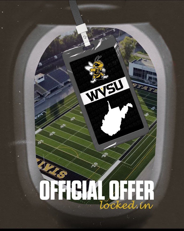 Terrell cofield (@cantstopfive) on Twitter photo Extremely Blessed to receive my first official offer from WVSU🦟<a href="/Coach_NBaker/">Nate Baker</a> <a href="/WvsuFootball/">WVSU Football</a> <a href="/MburgFootball/">Martinsburg Bulldog Football</a> <a href="/coachdavewalker/">David Walker</a> #AGTG✝️ Extremely Blessed to receive my first official offer from WVSU🦟<a href="/Coach_NBaker/">Nate Baker</a> <a href="/WvsuFootball/">WVSU Football</a> <a href="/MburgFootball/">Martinsburg Bulldog Football</a> <a href="/coachdavewalker/">David Walker</a> #AGTG✝️