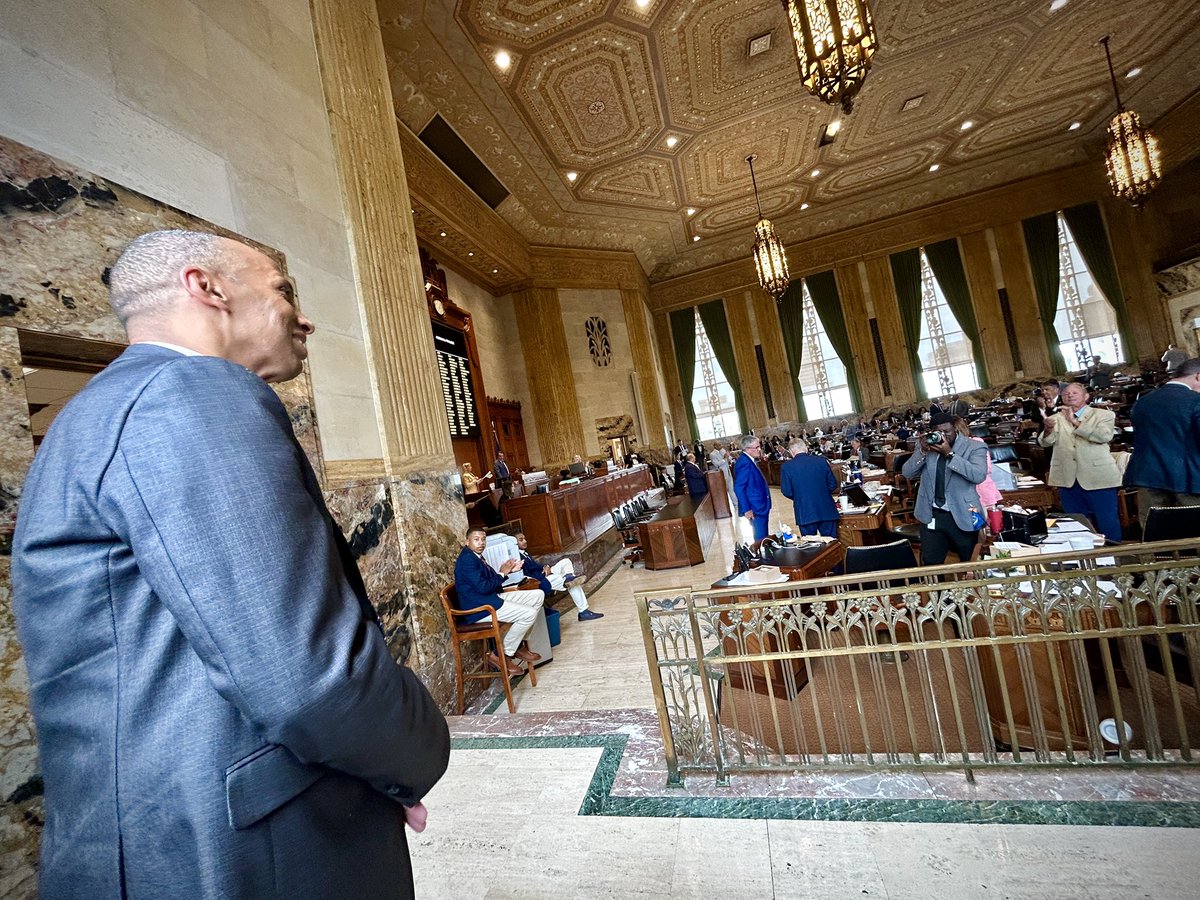 Rodolphe Sambou (@rodolphesambou) on Twitter photo Honored to be recognized by the <a href="/LouisianaHouse/">Louisiana House of Representatives</a> yesterday during <a href="/StBGov/">St. Bernard Parish</a> Day at the Capitol, thanks to Rep. <a href="/MikeBayham/">Mike Bayham</a>’s kind invitation. A wonderful moment of hospitality, good food, and strong local ties. Merci for the warm welcome & the delicious St Bernard oysters! 🇫🇷🤝🇺🇸 ⚜️ Honored to be recognized by the <a href="/LouisianaHouse/">Louisiana House of Representatives</a> yesterday during <a href="/StBGov/">St. Bernard Parish</a> Day at the Capitol, thanks to Rep. <a href="/MikeBayham/">Mike Bayham</a>’s kind invitation. A wonderful moment of hospitality, good food, and strong local ties. Merci for the warm welcome & the delicious St Bernard oysters! 🇫🇷🤝🇺🇸 ⚜️
