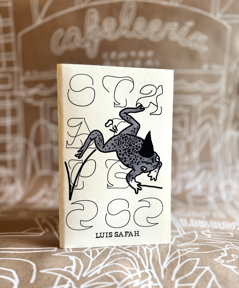 SAPO TIESO 4  𓆏 x <a href="/luisaosafa/">luis safa</a>  ya está disponible en Cafeleería. ✨🐸✏️✨ ¡Vamos por todo! Edición seriada y calada, todo muy fino. 🫡 ¡Por un ocio tridimensional!
