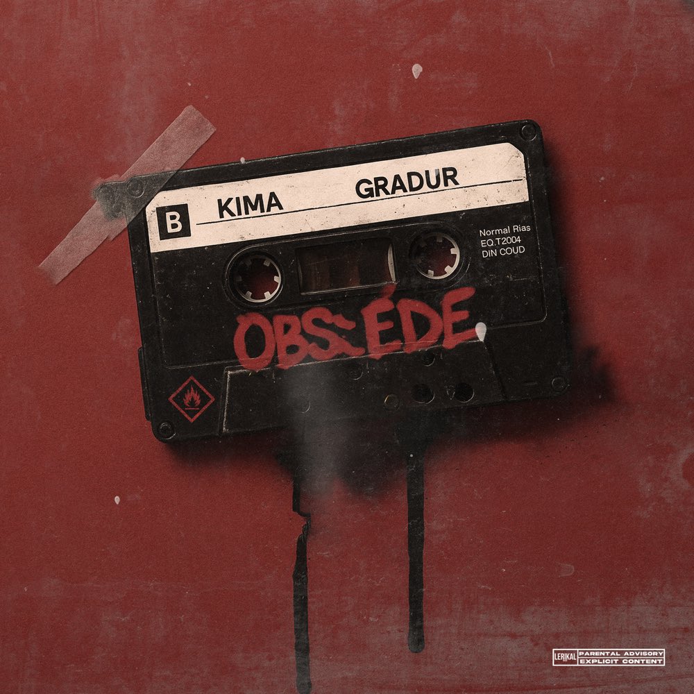 Le titre « Obsédé » de Kima &amp; Gradur est disponible !🚨