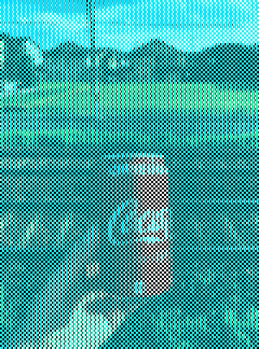 an illusory reddish can