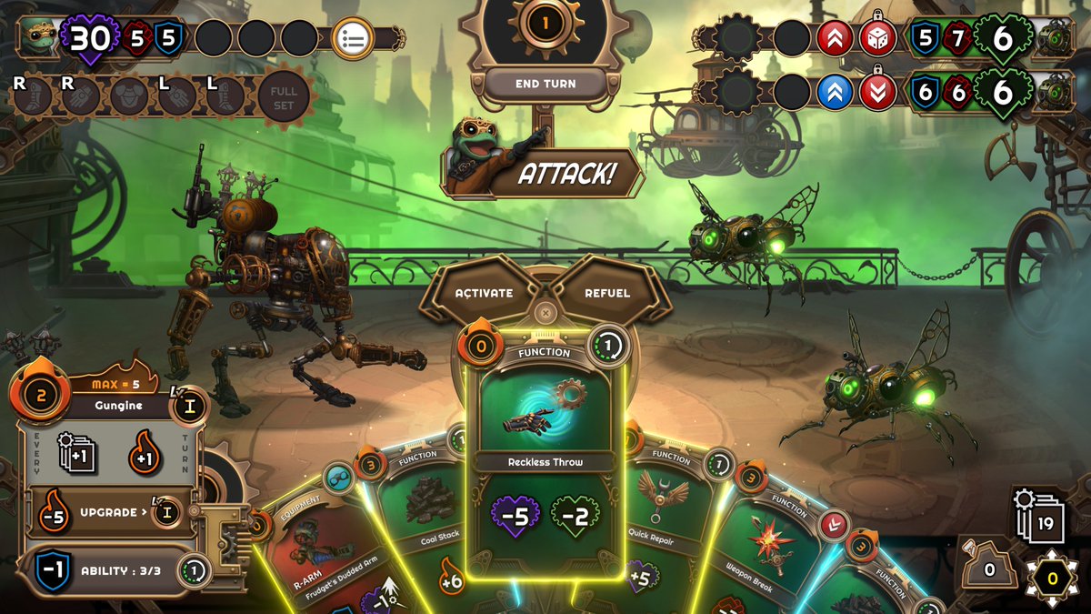 Skinny Bandit Games - Mechjestic tweet media