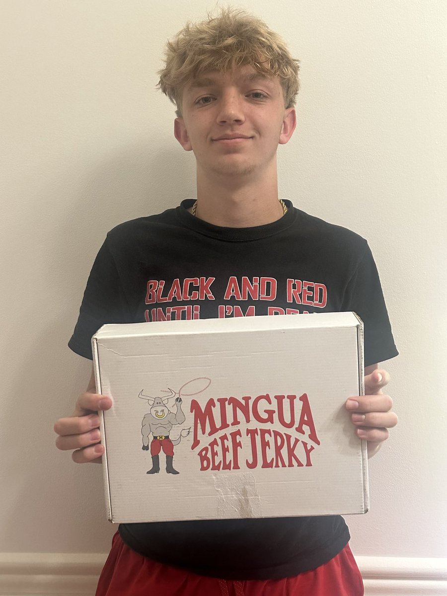 Kentucky Prep Gridiron (@kpgfootball) on Twitter photo AD Johnson, our <a href="/minguabeefjerky/">Mingua Beef Jerky</a> Protein-packed Performer of the week, enjoying the prize package which comes with the distinction. AD Johnson, our <a href="/minguabeefjerky/">Mingua Beef Jerky</a> Protein-packed Performer of the week, enjoying the prize package which comes with the distinction. 