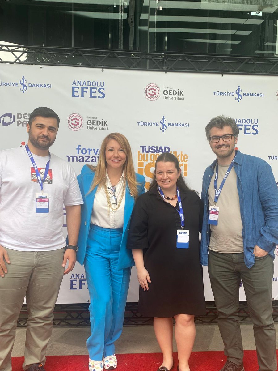 We pitched <a href="/Vignetim/">Vignetim</a> at TUSIAD Demo Day today! 🚀
Huge thanks to Ahu Serter, Gunseli Oneş &amp; team for the inspiring mentorship.

Grateful to <a href="/TUSIAD/">TÜSİAD</a> for empowering startups in Türkiye! 🙌

#Vignetim #DemoDay #TUSIAD #Startup #Mentorship
