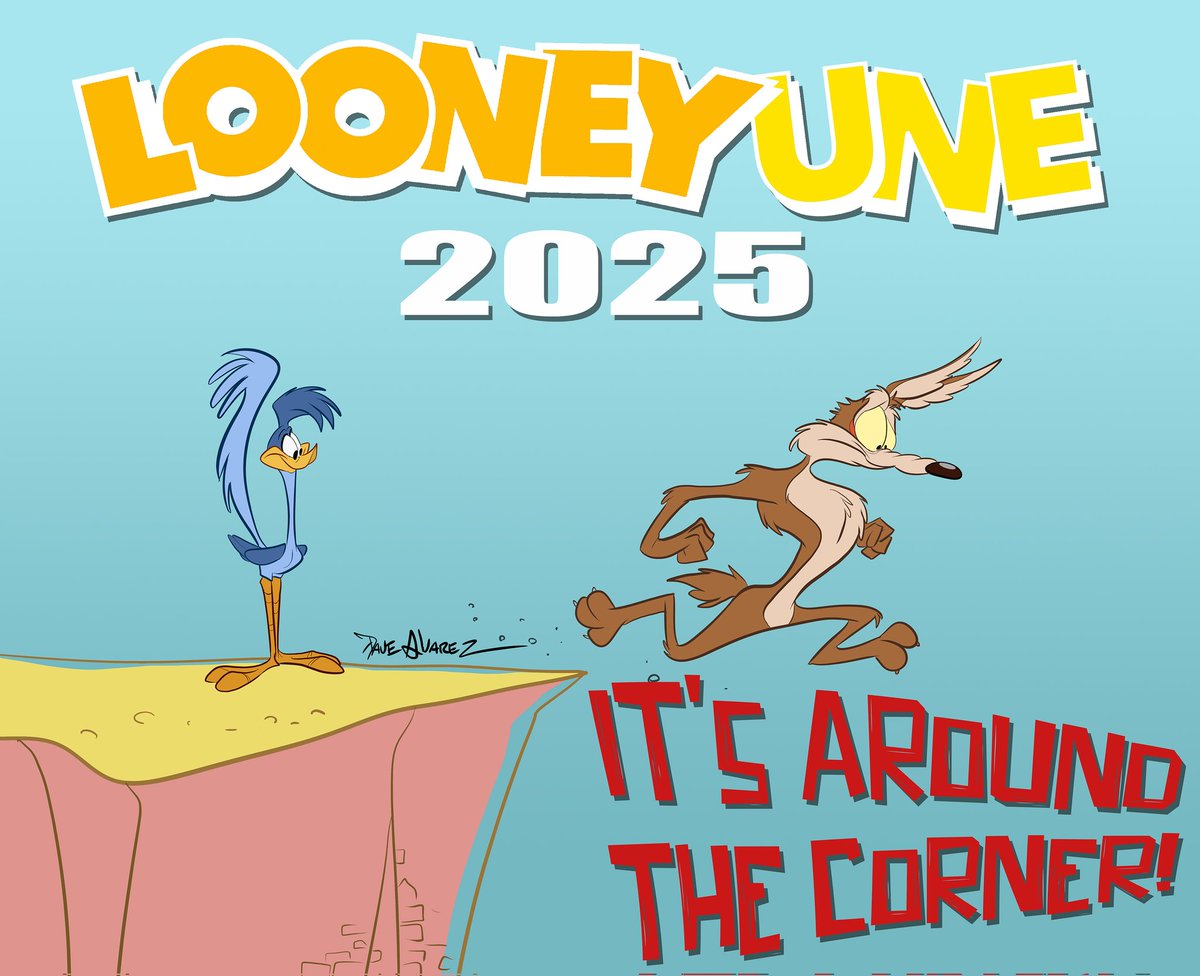 LOONEYUNE is almost here, folks!! Can you believe it?? The Looney event of the year! Join us next month and show us your creative looney side!
#Looneyune #LooneyTunes #challenge #event #nostalgia #drawingchallange