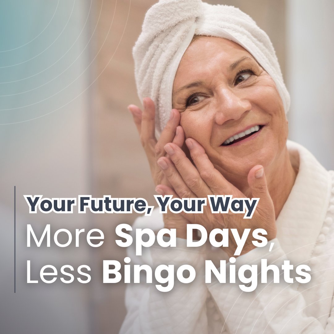 AttorneyMiskell's tweet image. If your idea of long-term care is room service and spa days, let’s make it happen—no bingo hall required. 😅

Let’s plan for a good life together!

#SeniorGoals #ElderLaw #LongTermCare #LetsTalkEstatePlanning