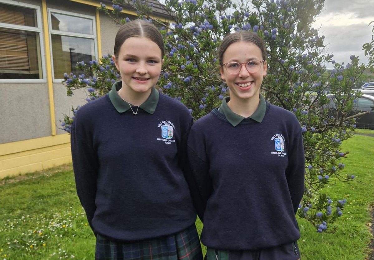 UrsulineSligo (@ursulinesligo) on Twitter photo Congrats to Beth Heaney, 1st yr goal keeper and Mae Fenton, 2nd yr outfielder who have been selected for Connacht Hockey u16 Squad. You’re doing us proud girls! #weareucs #bród <a href="/lecheiletrust1/">Le Chéile Schools Trust</a> Congrats to Beth Heaney, 1st yr goal keeper and Mae Fenton, 2nd yr outfielder who have been selected for Connacht Hockey u16 Squad. You’re doing us proud girls! #weareucs #bród <a href="/lecheiletrust1/">Le Chéile Schools Trust</a>