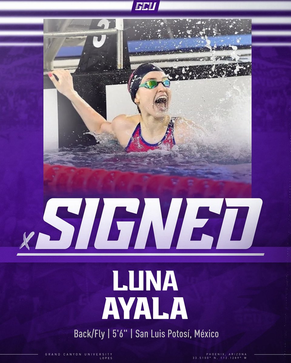 Signed! 

Welcome to GCU, Luna!  #LopesUp