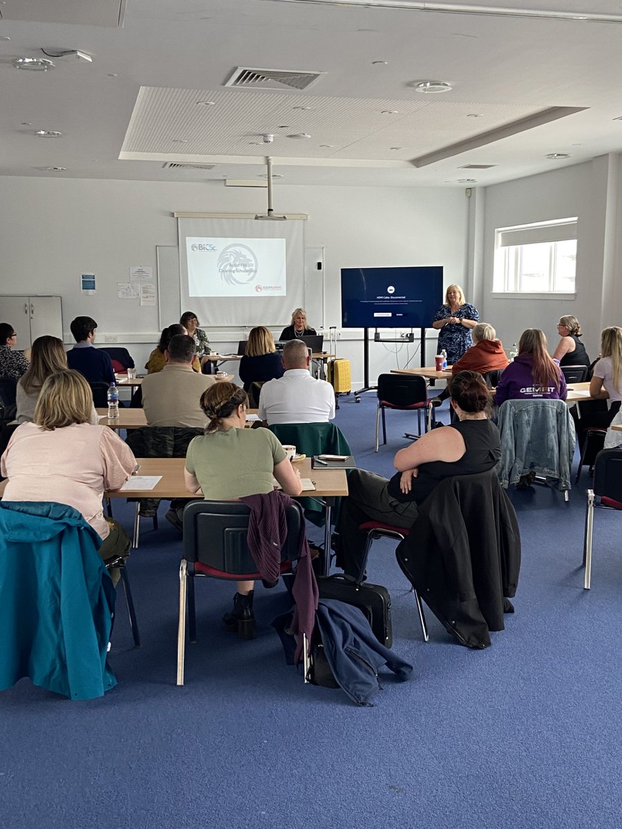 Day 1 is underway for our 20 new ASSIST FM cleaning scholars as they dive into learning cleaning and leadership skills. The future of management is bright! 💼 #futureleaders #skillbuilding