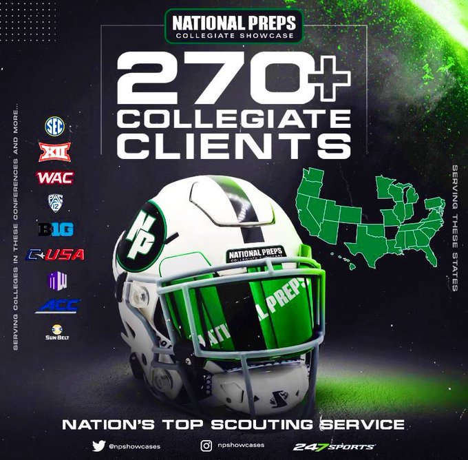 National Preps will be at the Bowie St. Mega Camp on Sat.

Registration is still open link⬇️
campscui.active.com/orgs/KyleJacks…

Great chance for local prospects to get seen by myself &amp; tons of colleges‼️
#WhyNP #Looking4Ballers #BiteDown

<a href="/NPCoachZim/">Donnie Zimmerman</a> <a href="/CoachKJack/">Kyle Jackson</a> <a href="/rw_deuce2/">Rod White Jr.</a> <a href="/bowiestatefb/">BOWIE STATE FOOTBALL 🏈</a>