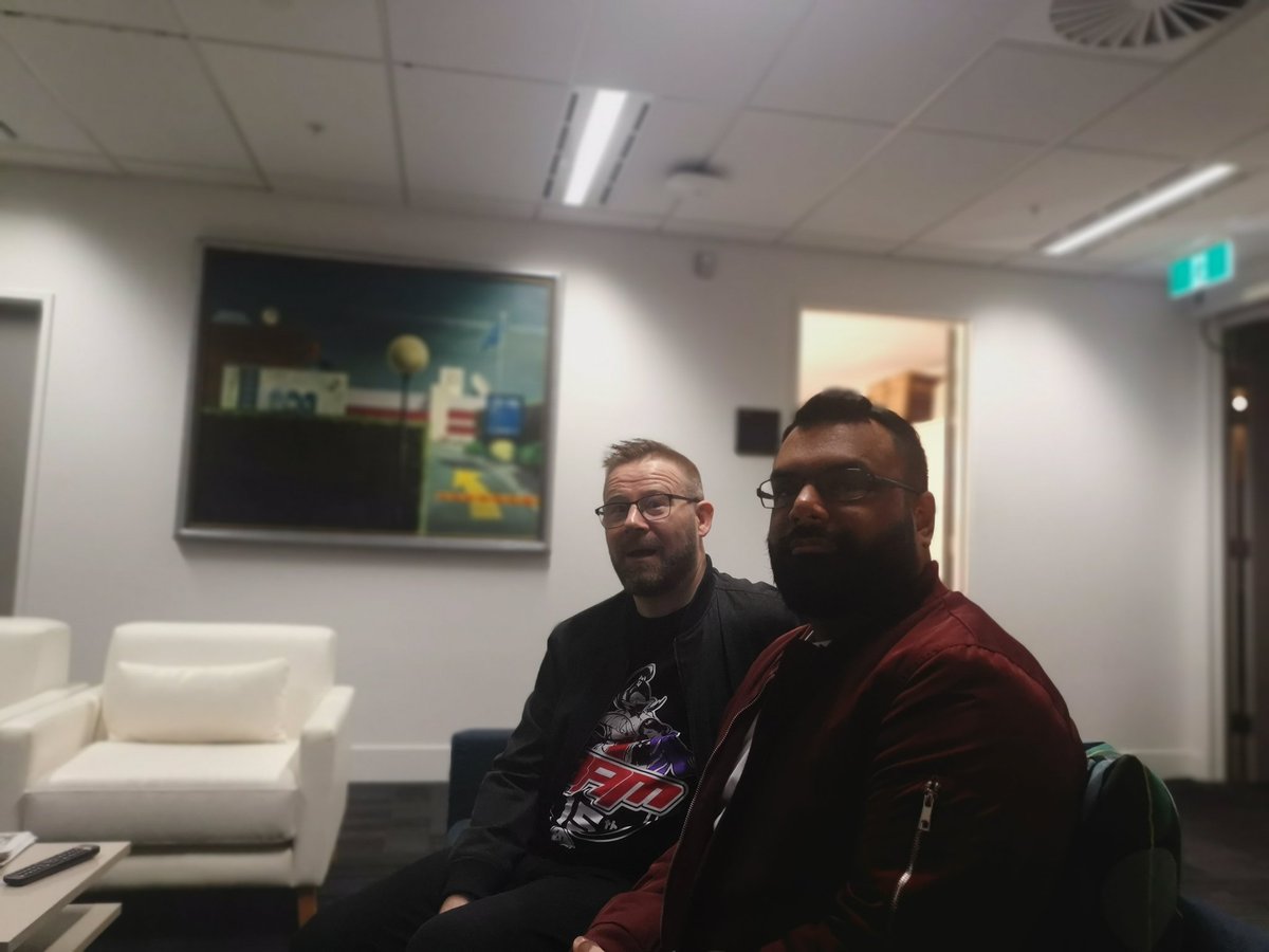 Catch <a href="/BrownmanFgc/">Brownman ✈️ EWC 🇸🇦</a> and me on ABC News Breakfast at 830 to talk about our video games event BAM which is on this weekend #BAM15