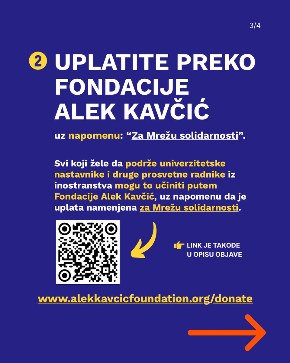 Da li ste znali da <a href="/ITSrbijaOrg/">IT Srbija</a>, <a href="/MrezaITSrbija/">Mreža Solidarnosti</a> i Fondacija Kavčić, uz podršku brojnih donatora, aktivno pokazuju solidarnost i daju značajan doprinos očuvanju univerziteta u Srbiji?