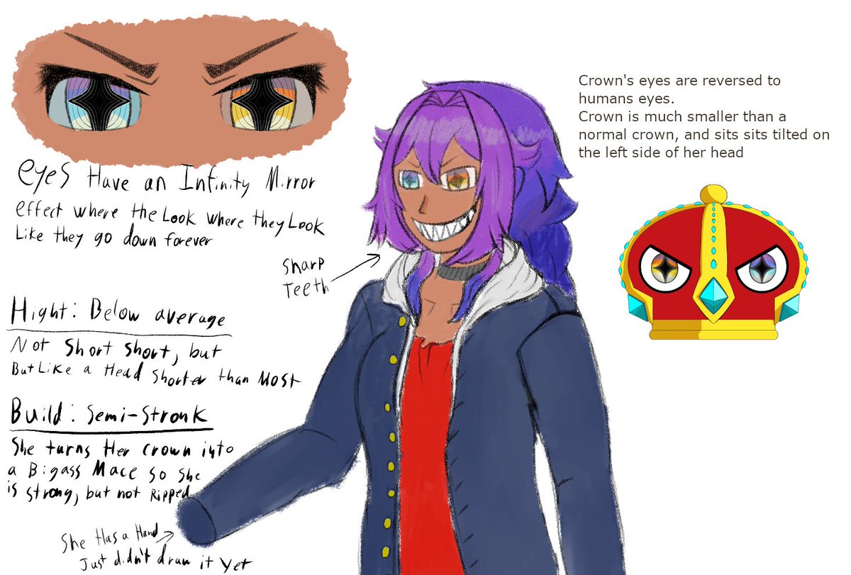 Grey_Spawn's tweet photo. @JoCat105 Take my goober who i really need to draw more https://t.co/ipk8wkyG01
