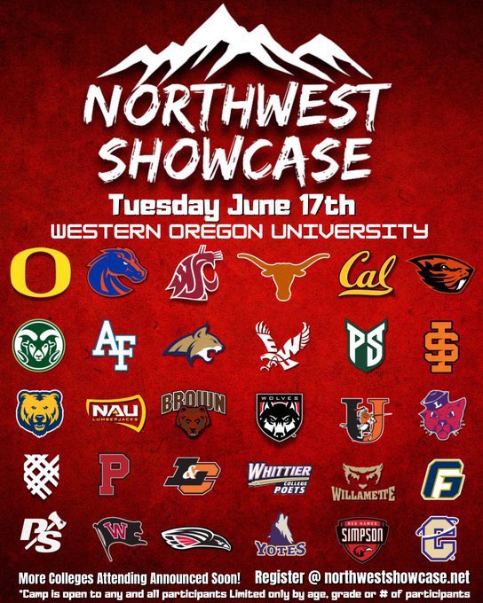 Gunnar Perry (@gunnar_perry44) on Twitter photo I will be at the northwest showcase on June 17th! Excited to compete!
<a href="/THENWSHOWCASE/">Northwest Showcase</a> <a href="/BlairAngulo/">Blair Angulo</a> <a href="/CodyTCameron/">Cody Cameron</a> <a href="/JUSTCHILLY/">Just Chilly</a> I will be at the northwest showcase on June 17th! Excited to compete!
<a href="/THENWSHOWCASE/">Northwest Showcase</a> <a href="/BlairAngulo/">Blair Angulo</a> <a href="/CodyTCameron/">Cody Cameron</a> <a href="/JUSTCHILLY/">Just Chilly</a>