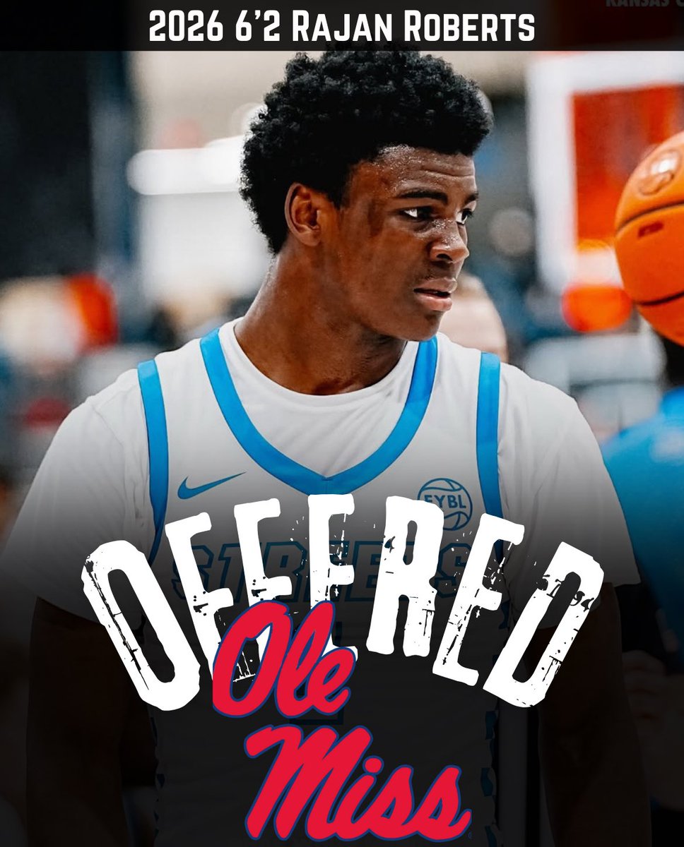 Illinois Sports Updates (@sports4illinois) on Twitter photo 2026 Rajan Roberts picks up offer from Ole Miss 🔴🔵 <a href="/RajanRob2/">Rajan.rob2</a> <a href="/MeanstreetsEYB/">Nike Meanstreets</a> <a href="/ProlificPrep/">Prolific Prep</a> 2026 Rajan Roberts picks up offer from Ole Miss 🔴🔵 <a href="/RajanRob2/">Rajan.rob2</a> <a href="/MeanstreetsEYB/">Nike Meanstreets</a> <a href="/ProlificPrep/">Prolific Prep</a>