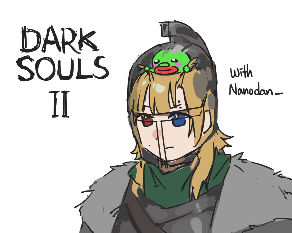 playing some ds2 after my sculpt study today which is happening rn