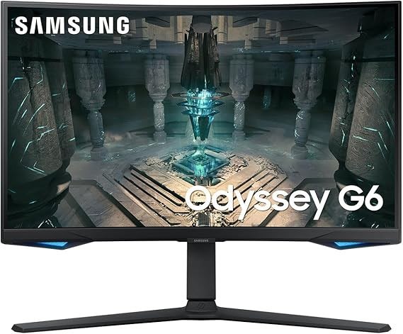 Si quieres subir de nivel, este Samsung Odyssey G6 es tu mejor aliado 🎯 27”, curva inmersiva, 240 Hz y respuesta ultra rápida. Y lo mejor… A $7,499 🔥 

👉🏼 Corre y aprovecha del Hot Sale: amzn.to/44VVfQh