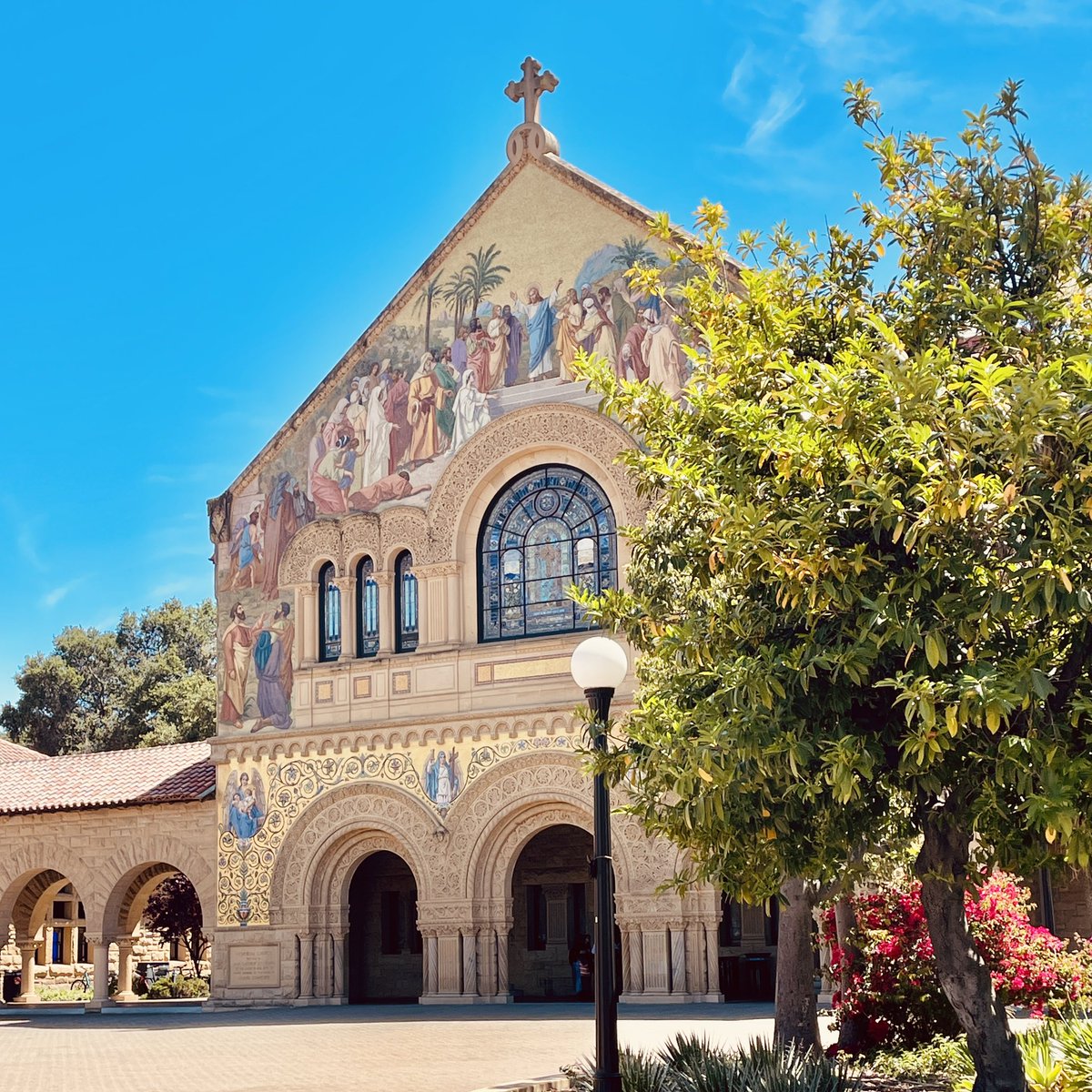 I always forget how nice Stanford is