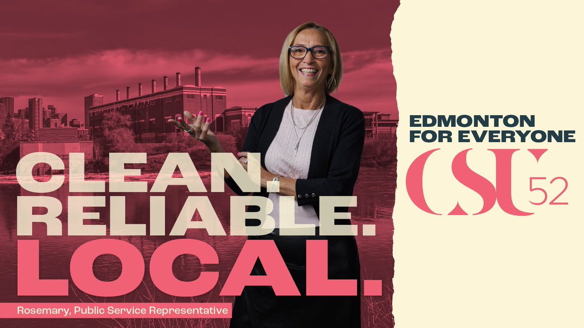 Meet Rosemary Lennie, Public Service Representative

When the power goes out, Rosemary is the friendly voice on the other end of the line. She helps Edmontonians understand what’s happening — and makes sure someone’s on the way when help is needed.

We are CSU 52 and we’re