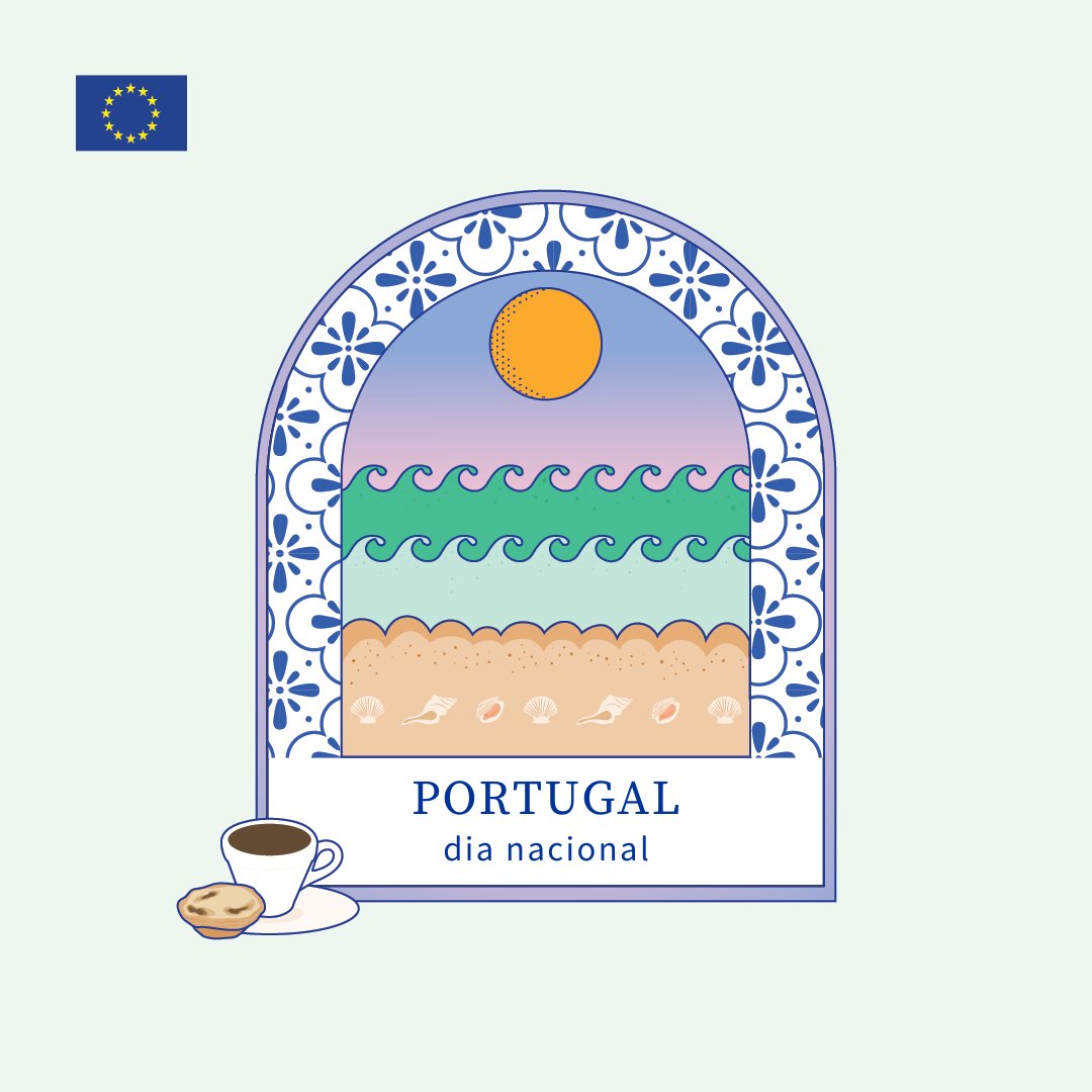 🇵🇹 ¡Hoy celebramos a #Portugal! 🇪🇺✨
¿Sabías que el Tratado de Lisboa, firmado en 2007 en la capital portuguesa, transformó el funcionamiento de la #UniónEuropea, reforzando su capacidad de acción y su voz en el mundo?