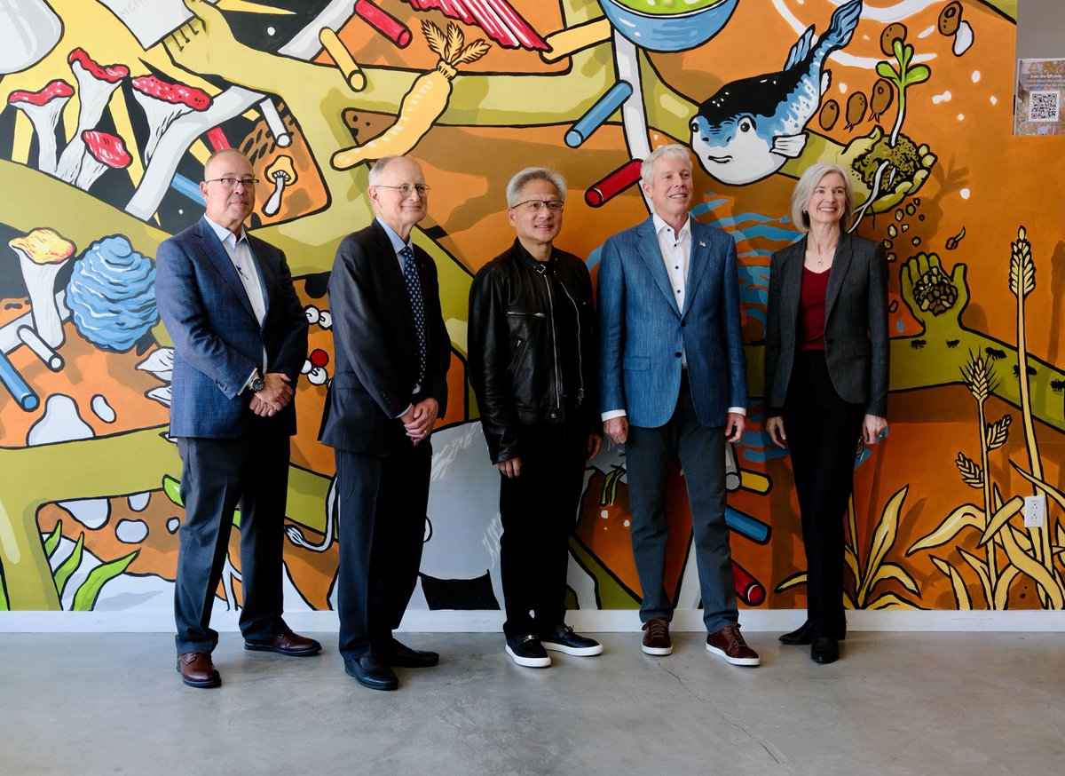 NVIDIA (@nvidia) on Twitter photo Designed to accelerate science, <a href="/doescience/">DOE Office of Science</a> announces the new “Doudna” supercomputer, powered by NVIDIA and <a href="/Dell/">Dell</a> at <a href="/NERSC/">NERSC</a>’s <a href="/BerkeleyLab/">Berkeley Lab</a>.
Driven by NVIDIA’s next-generation Vera Rubin platform, this system brings together AI and simulation to help 11,000 scientists tackle Designed to accelerate science, <a href="/doescience/">DOE Office of Science</a> announces the new “Doudna” supercomputer, powered by NVIDIA and <a href="/Dell/">Dell</a> at <a href="/NERSC/">NERSC</a>’s <a href="/BerkeleyLab/">Berkeley Lab</a>.
Driven by NVIDIA’s next-generation Vera Rubin platform, this system brings together AI and simulation to help 11,000 scientists tackle