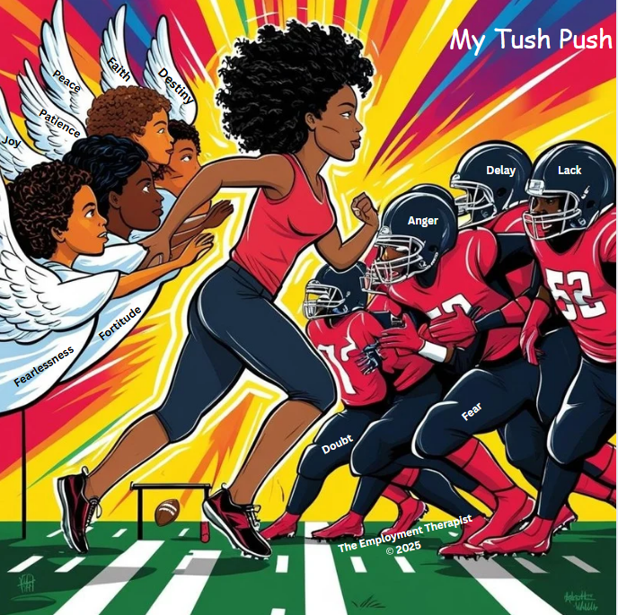 As an entrepreneur, the Tush Push hits differently. <a href="/Eagles/">Philadelphia Eagles</a> <a href="/RealMamaEagle/">Kei</a> #thegrind