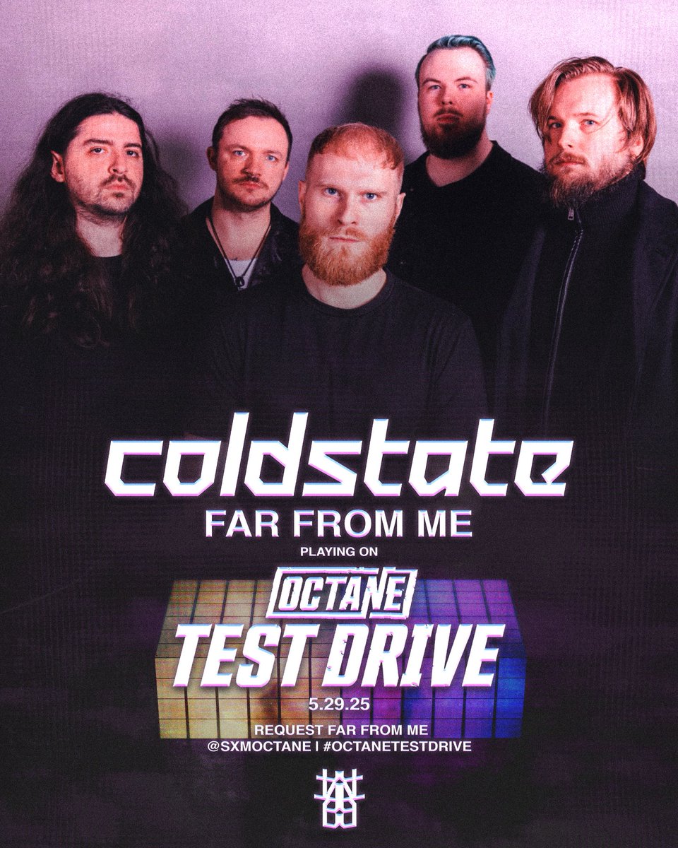 coldstate (@coldstatemf) on Twitter photo 🚨🚨🚨🚨🚨
ICYMI
WE WERE JUST FEATURED AT 6 PM ON @siriusxmoctane TEST DRIVE 🔥
BE SURE TO GO CHECK OUT “FAR FROM ME” ON THE OCTANE TEST DRIVE RIGHT NOW 🫵🤝😤
•
•
Mix/Master/Production: @jdolese_
Asset: <a href="/tdalton97/">Definitely Not AdobeMan</a> 🚨🚨🚨🚨🚨
ICYMI
WE WERE JUST FEATURED AT 6 PM ON @siriusxmoctane TEST DRIVE 🔥
BE SURE TO GO CHECK OUT “FAR FROM ME” ON THE OCTANE TEST DRIVE RIGHT NOW 🫵🤝😤
•
•
Mix/Master/Production: @jdolese_
Asset: <a href="/tdalton97/">Definitely Not AdobeMan</a>
