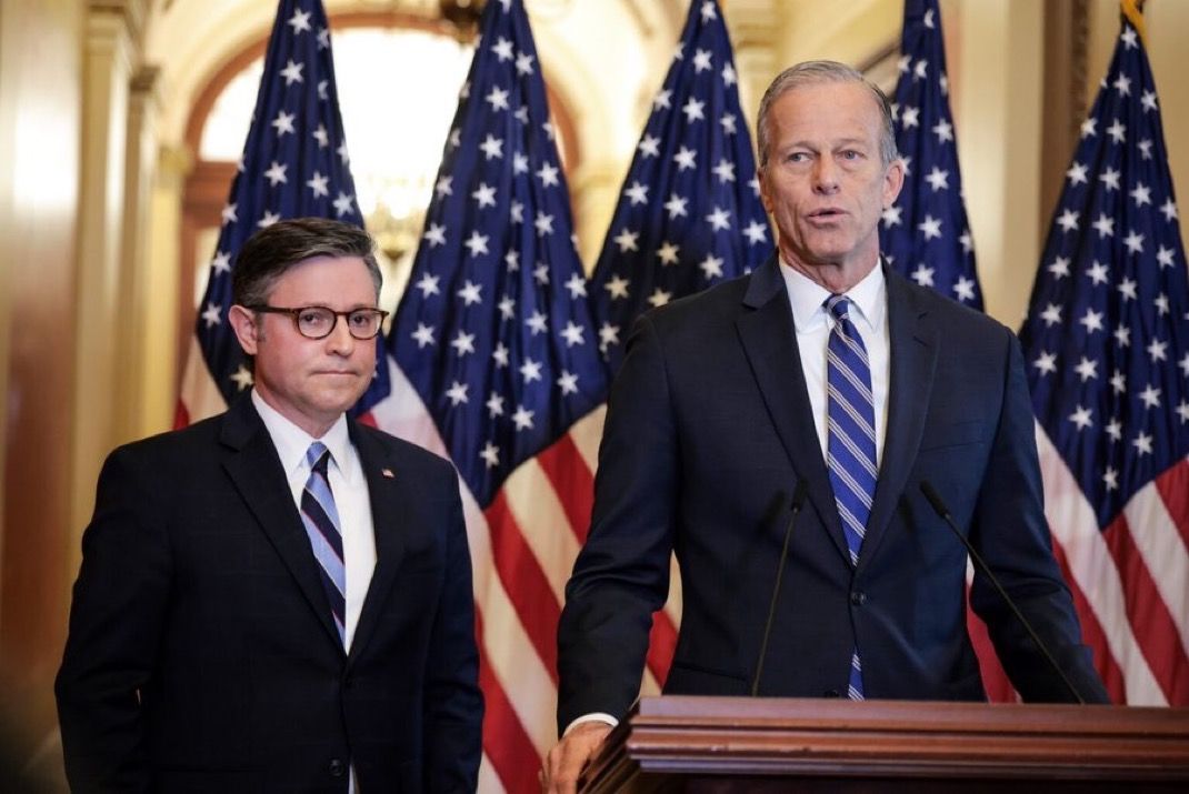 Charlie Kirk 🇺🇸 Commentary (@charliek_news) on Twitter photo It’s time to send a strong signal to <a href="/SpeakerJohnson/">Speaker Mike Johnson</a> and <a href="/LeaderJohnThune/">Leader John Thune</a>.
If you believe we should vote weekly on D.O.G.E. budget reductions, leave a “👍” in the comments below.
I’ve tagged them to ensure they see it. It’s time to send a strong signal to <a href="/SpeakerJohnson/">Speaker Mike Johnson</a> and <a href="/LeaderJohnThune/">Leader John Thune</a>.
If you believe we should vote weekly on D.O.G.E. budget reductions, leave a “👍” in the comments below.
I’ve tagged them to ensure they see it.