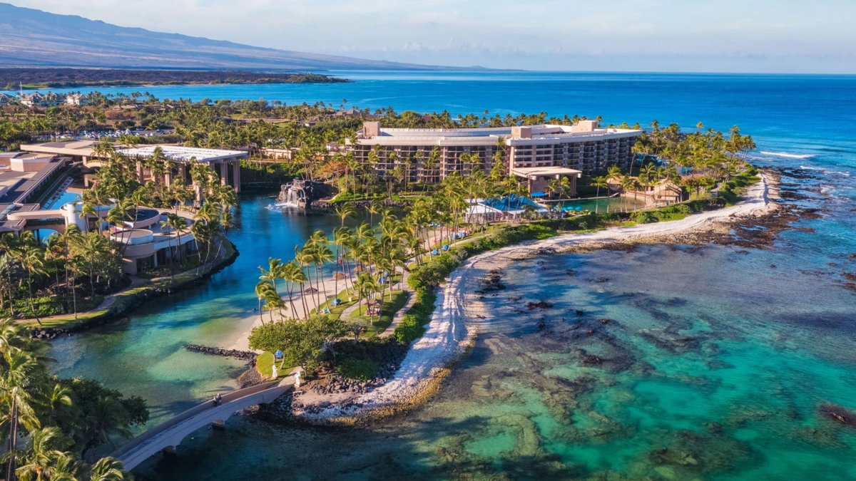 Aloha from Hilton Waikoloa Village, the ultimate Hawaii getaway!  bit.ly/3ZkcCGF