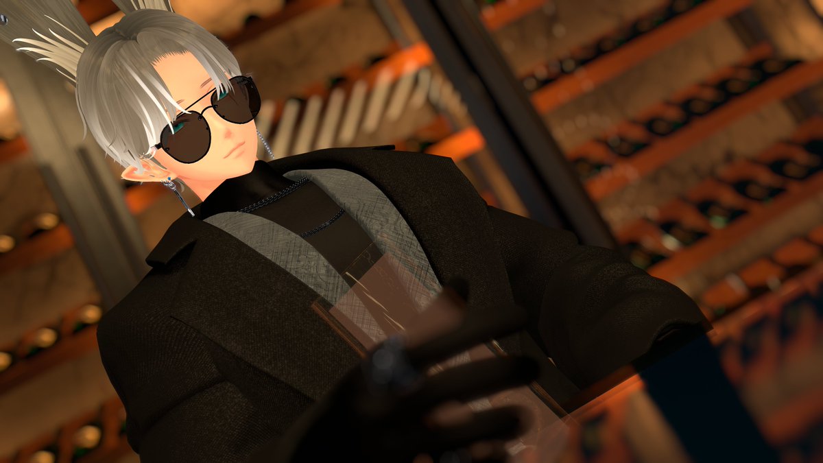 GlennSilverVRC's tweet photo. "Getting out once in a while for a Cold Drink is nice. Besides, always nice to meet some new faces when the moon is out."

Part 1 of 2

#VRChat #VRC #fypシviral #FPY #VRChatPhotos #VRChatPhotography https://t.co/I2tHlIZfPB