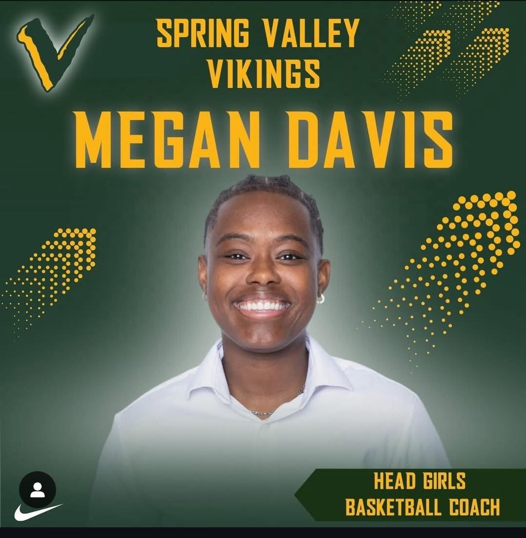 Jeff E. Temoney (@jtemoney) on Twitter photo Congratulations Coach Davis! Looking forward to working with you as you lead our student-athletes to success on and off the court. As a proud alumnus of <a href="/SV_Vikings/">Spring Valley</a>, Coach Davis knows how to win. Go Vikings! 💪🏾🏀#StrongerTogether <a href="/SVVikingsSports/">Spring Valley Athletics</a> <a href="/SpringValleyWBB/">Spring Valley Women's Hoops</a> Congratulations Coach Davis! Looking forward to working with you as you lead our student-athletes to success on and off the court. As a proud alumnus of <a href="/SV_Vikings/">Spring Valley</a>, Coach Davis knows how to win. Go Vikings! 💪🏾🏀#StrongerTogether <a href="/SVVikingsSports/">Spring Valley Athletics</a> <a href="/SpringValleyWBB/">Spring Valley Women's Hoops</a>