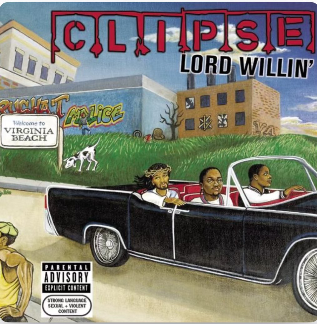 vesastudio's tweet photo. @Stings_Records What’s everyone’s favorite Lord Willin track? Mine has changed throughout my life https://t.co/5gGFnhn64j