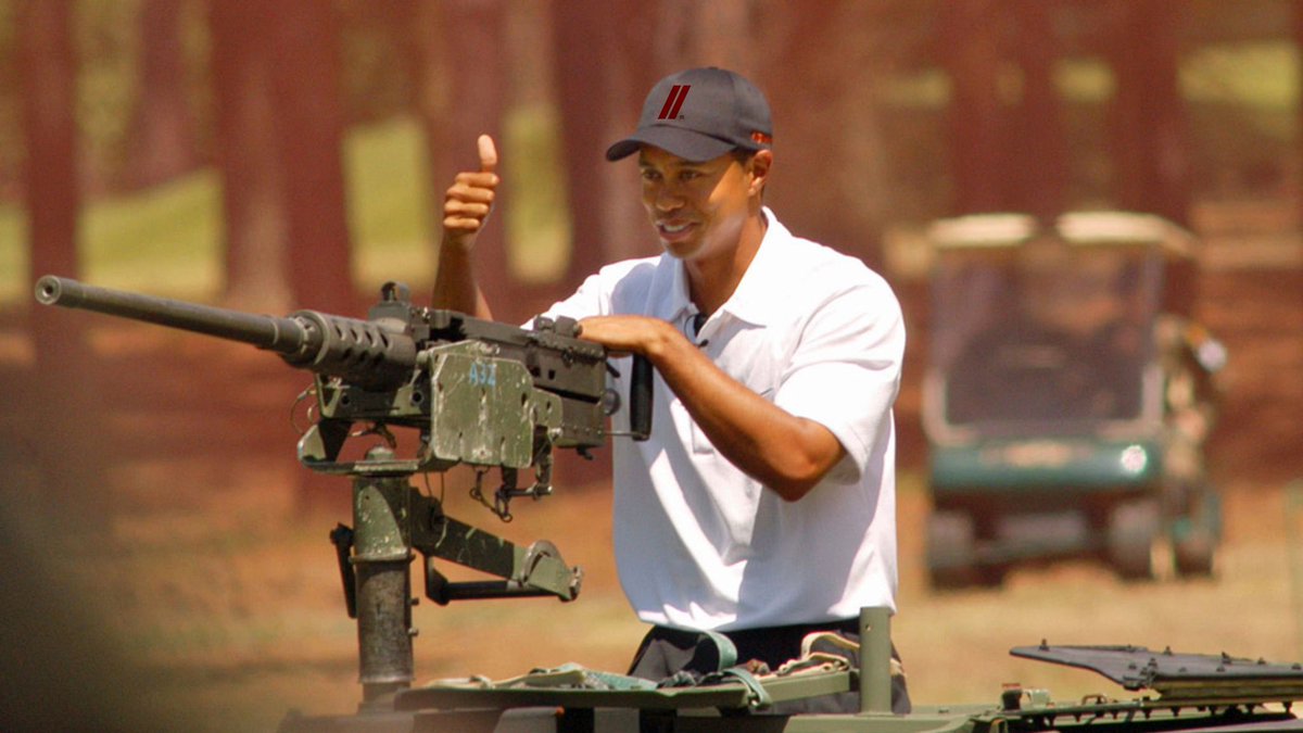 Imagine rolling up to this range with this dude.