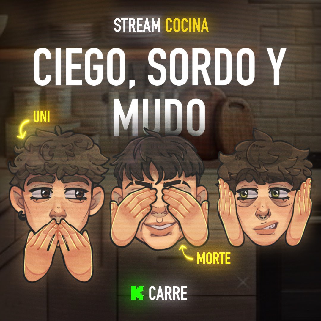 mañana 30/05 📌

a las 19hs ⏰🇦🇷

stream cocinando con una cabra y una abuela 🥶

los espero en kick.com/carre