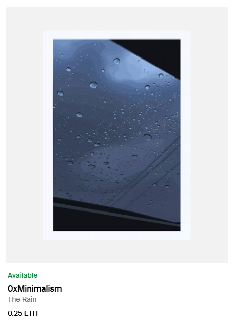 I was thinking something about " The Rain "

I will do a free commission work whoever start this auction. Since im gonna be on a long creative mode after all my recent collection auction finished so maybe its the way to do it while working on the part II

Also open for offer🥂