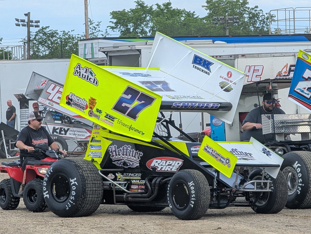 Mike Leone (@mikevleone) on Twitter photo 410 rookie <a href="/StevenSnyderJr/">Steven Snyder Jr</a> makes his <a href="/PAMotorSpeedway/">PPMS 🏁</a> & <a href="/WesternPASpdwk/">Western PA Speedweek</a> debut in the <a href="/HeffnerRacing/">Heffner Racing</a> - <a href="/CurtMichael5g/">Curt Michael - Heffner Enterprises South</a> 410 rookie <a href="/StevenSnyderJr/">Steven Snyder Jr</a> makes his <a href="/PAMotorSpeedway/">PPMS 🏁</a> & <a href="/WesternPASpdwk/">Western PA Speedweek</a> debut in the <a href="/HeffnerRacing/">Heffner Racing</a> - <a href="/CurtMichael5g/">Curt Michael - Heffner Enterprises South</a>