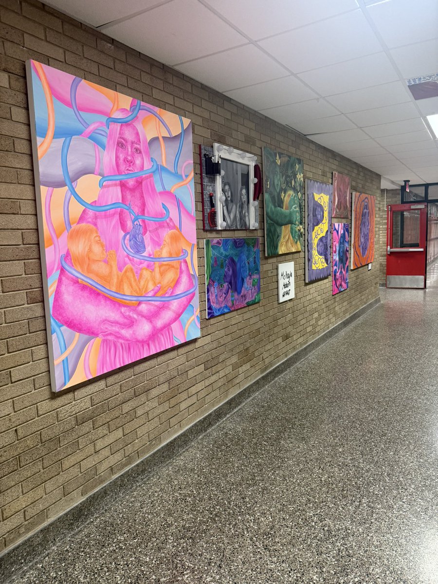 #eiFinearts and #eiMusic students and teachers are awesome <a href="/eischools/">East Islip UFSD</a> Art and Music Festival 2025!