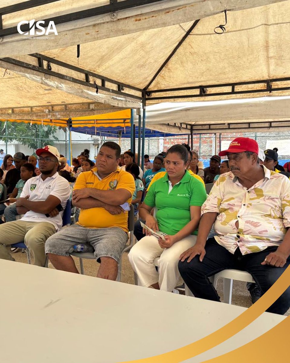 CISA_CENTRAL's tweet photo. ⚡️ ¡CISA le apuesta a la energía del Cambio!
En Cartagena, con el #CabildoAbierto, @CISA_CENTRAL, @MinEnergiaCo y líderes comunales firman memorando de entendimiento para impulsar las comunidades energéticas en el sector de Mamonal. #GobiernoDelCambio. https://t.co/UivBnykWqc