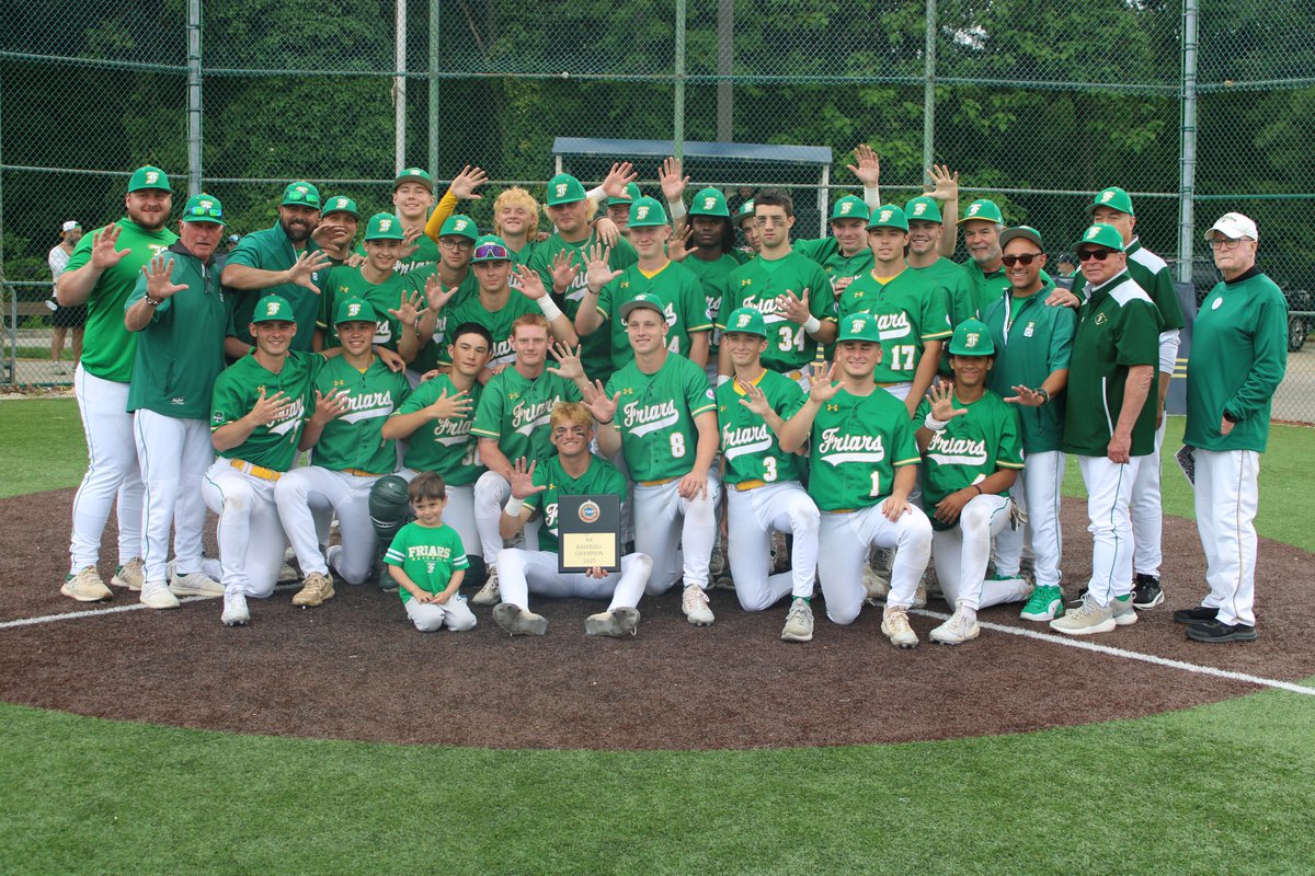 Delco Baseball Now (@delcobaseball) on Twitter photo Bonner is a District 12 Champion for the fifth straight year 🖐️
The <a href="/Bonner_Baseball/">Friars Baseball</a> offense stayed hot as they took down Central by an 11-0 final. Michael Coleman and Ryan Friel both had three hits, including an inside-the-park homer for Friel to give him 4 RBI. Gavin DiRita Bonner is a District 12 Champion for the fifth straight year 🖐️
The <a href="/Bonner_Baseball/">Friars Baseball</a> offense stayed hot as they took down Central by an 11-0 final. Michael Coleman and Ryan Friel both had three hits, including an inside-the-park homer for Friel to give him 4 RBI. Gavin DiRita