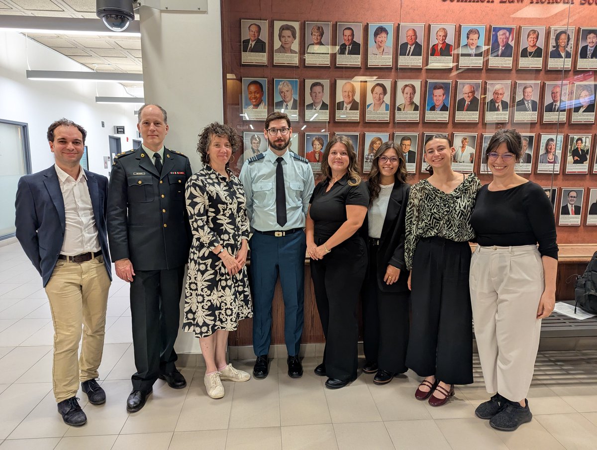 uOttawa CREDP (@uottawahrrec.bsky.social) (@uottawahrrec) on Twitter photo #IHLuOttawa2025 – Simulation Day!
Today, our participants engaged in role-play based on fictional cases.
Huge thanks to our judges from <a href="/universitelaval/">Université Laval</a>, <a href="/redcrosscanada/">Canadian Red Cross</a> & JAG for making this hands-on experience possible!
#IHL #InternationalHumanitarianLaw #IHLuOttawa2025 – Simulation Day!
Today, our participants engaged in role-play based on fictional cases.
Huge thanks to our judges from <a href="/universitelaval/">Université Laval</a>, <a href="/redcrosscanada/">Canadian Red Cross</a> & JAG for making this hands-on experience possible!
#IHL #InternationalHumanitarianLaw